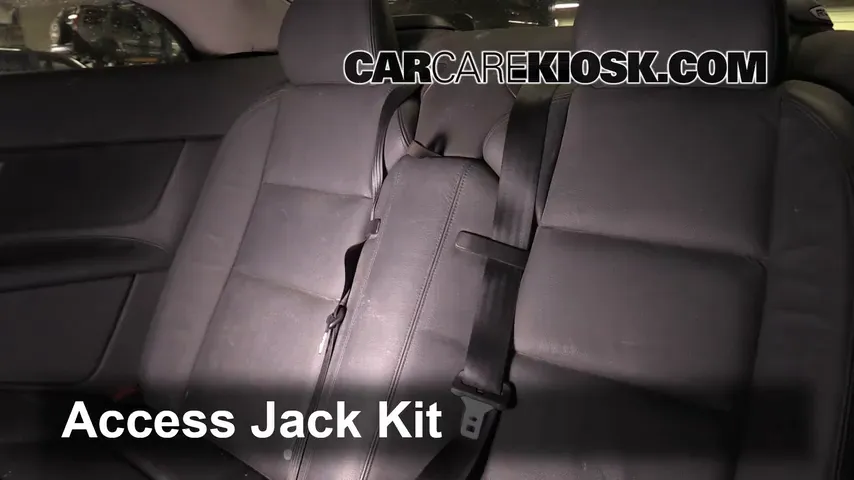2008 Volvo C70 T5 2.5L 5 Cyl. Turbo Jack Up Car